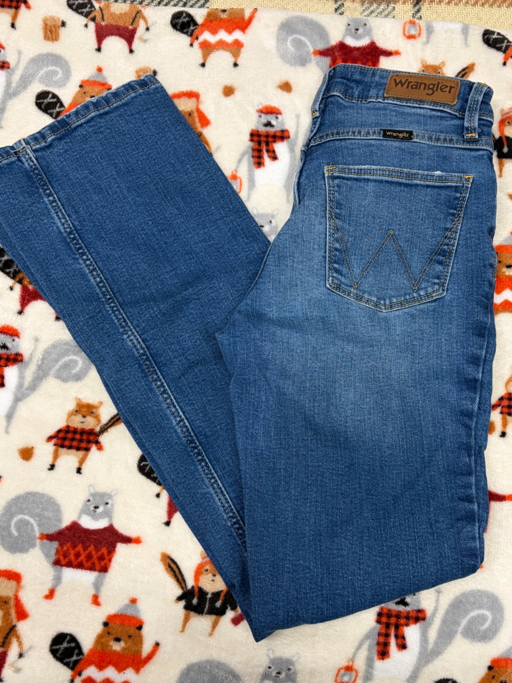 Wrangler Medium Blue Boot Cut Women’s Jeans